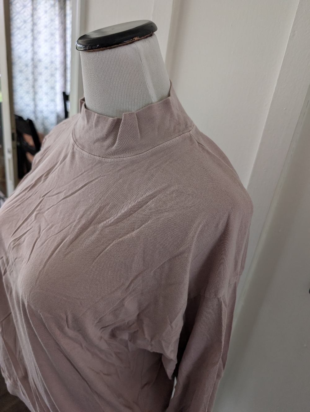Rivet & Thread Mock neck Top - Picture 8 of 10